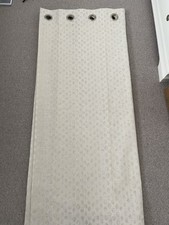 Next Eyelet Curtains 260cms Wide X 148cms Drop Each Curtain