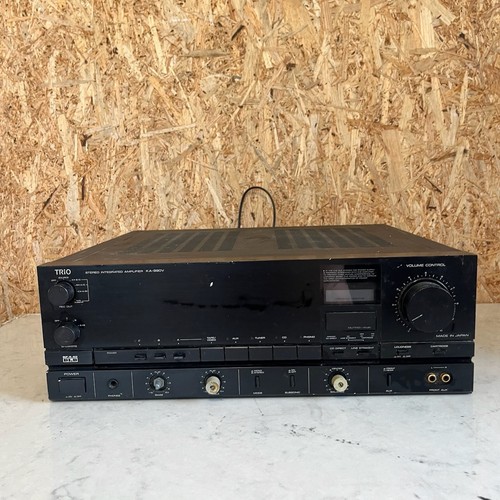 Vintage trio kenwood - vintage, ka-990v