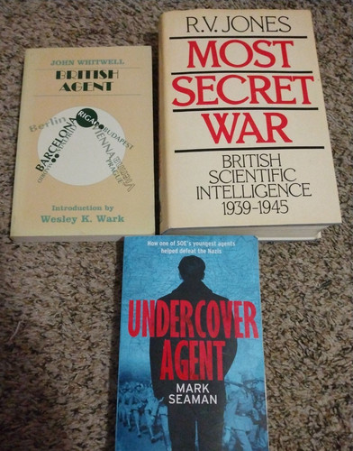 Wwii british intelligence - 📚,