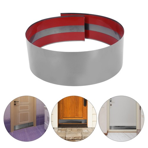 Stainless steel door - steel,