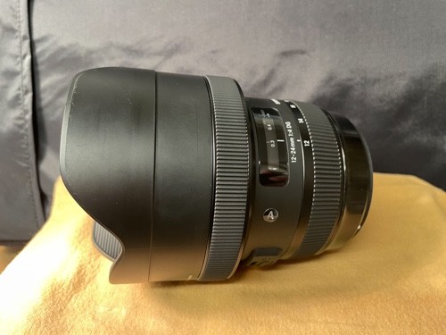 Sigma 205954 24mm dg hsm - 24mm, f/4