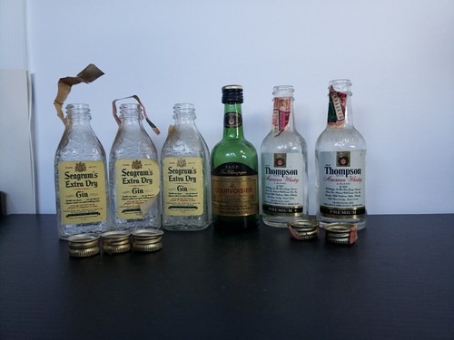 Lot empty small mini - lot, 6
