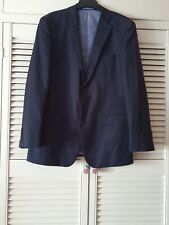 mens navy TU navy jacket large