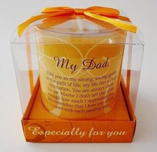 New dad candle - my, gift