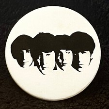 Beatles Faces Badge - 5 Sizes