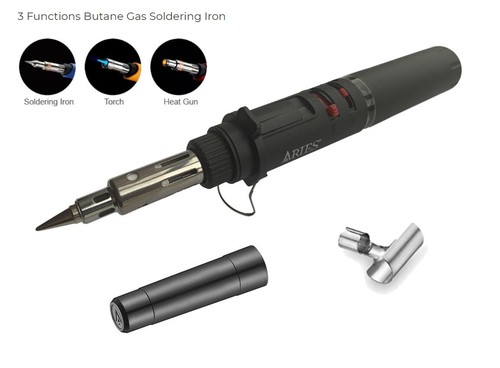 Pro gas soldering iron - 1,