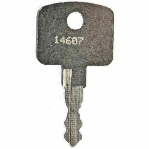 14607 bo6 b06 keys bomag - 14607,