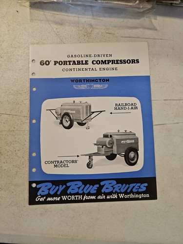 Vintage worthington pump - worthington,