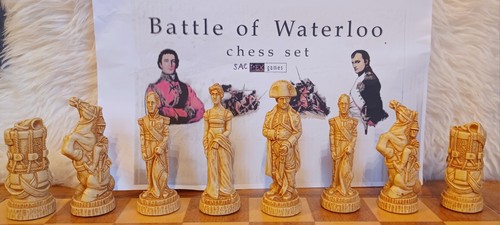 Chess battle waterloo - chess'battle, of