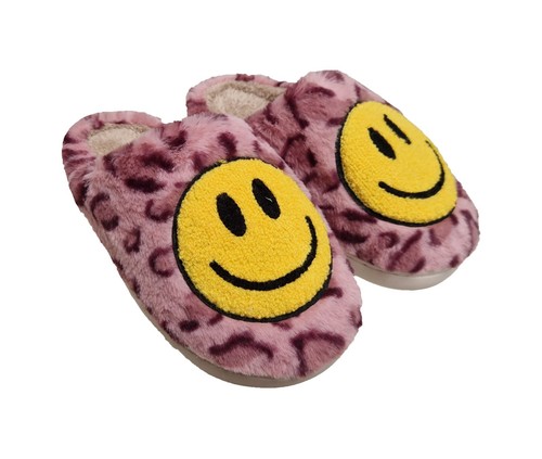 Ladies mule warm slippers - mule,