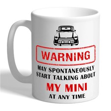 MINI WARNING Ceramic Coffee