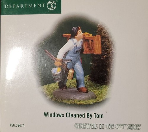 Dept windows cleaned tom - dept,