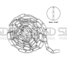 3mm Heavy Duty Chain Links