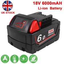 For Milwaukee 6AH  M18 18V