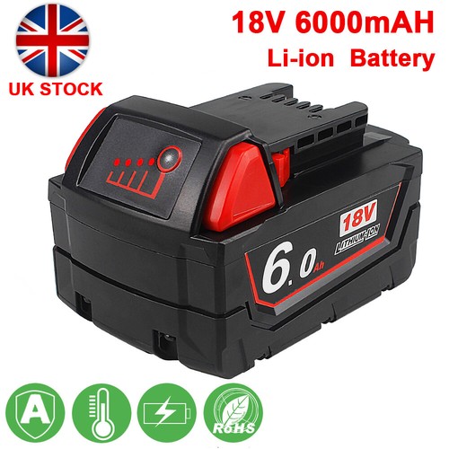 For milwaukee 6ah m18 18v - milwaukee,
