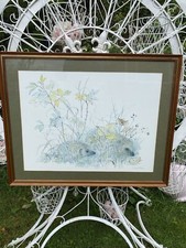 Vintage Mads Stage Hedgehog Signed Print