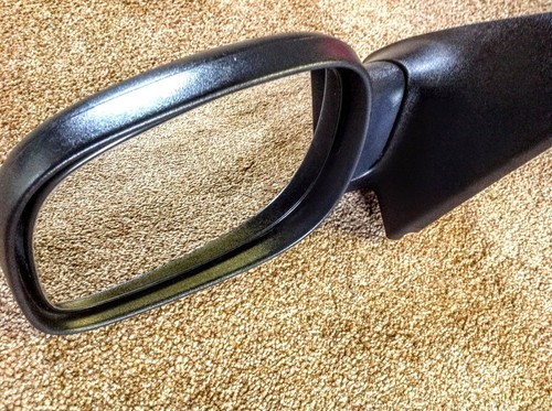 Passenger door mirror - passenger,