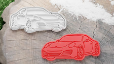 Porsche Cookie Cutter /