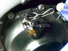 OIL FILLER CAP CNC BLACK