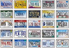 FRIDGE MAGNET - License Plates