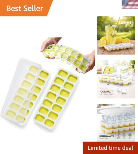 Space saving pack silicone - 2-pack,