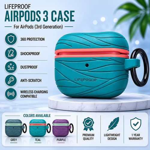 Otterbox lifeproof airpods - lifeproof, (airpods