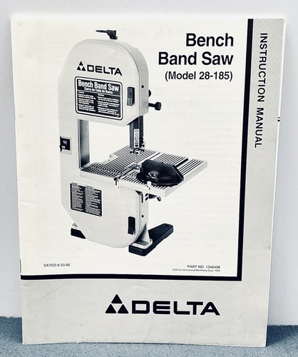 Delta model 185 - model, band