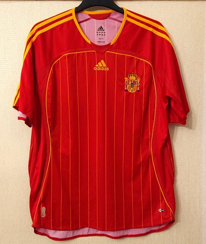 Vintage spain football shirt - spain,
