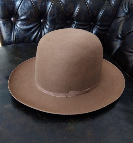 Borsalino alex brown - brown, felt