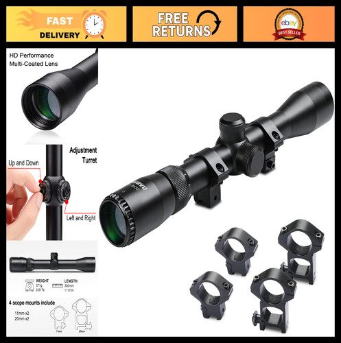 9x32 rifle scope - rifle,