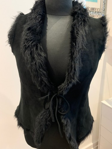 Jigsaw real sheepskin fur