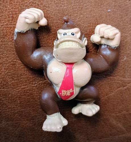Donkey kong mini figure 4cm - donkey,