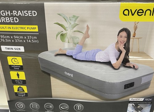 Air mattress twin with - twin,