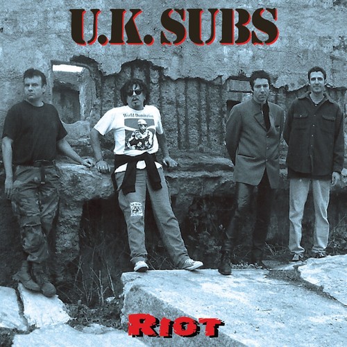 Subs riot album - (vinyl),