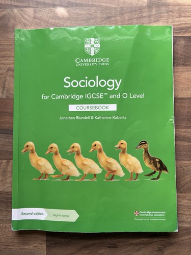Sociology cambridge igcse and - cambridge,