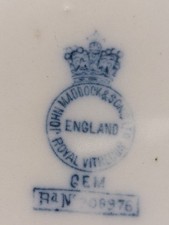 Flo Blue Victorian Tureens