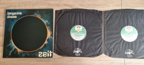 Tangerine dream zeit - tangerine,