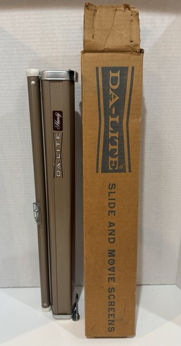 Vtg lite handy - da-lite, &