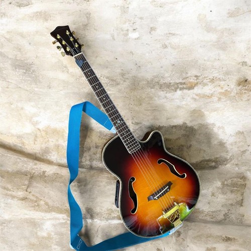 Archtop guitar full acoustic