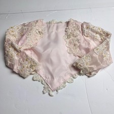 Pink Satin Bolero Shrug Kids