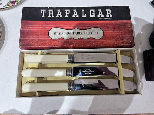 Set vintage knives - 6,