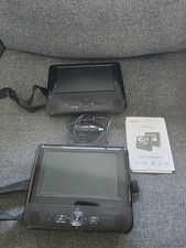 Bush 7" Portable DVD player. Dual DVD / Dual Screen DVD8791CUK. Read Description