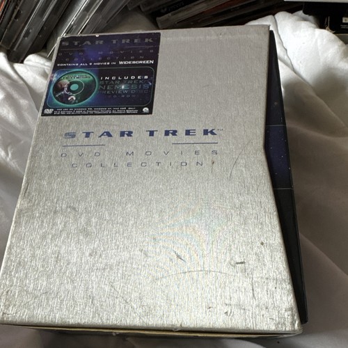 Star trek dvd movies - star,