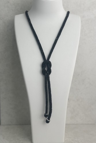 Black crystal rhinestone - black,