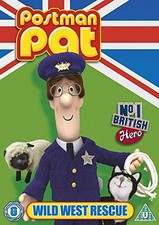 Postman Pat's Wild West Rescue [DVD] - DVD  MSLN The Cheap Fast Free Post
