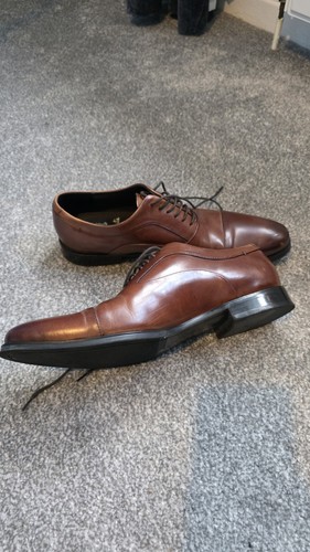 John white brown - brown, leather