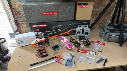 Goosky max helicopter - rc,