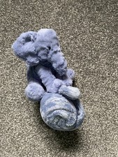 Jellycat Fuddlewuddle Elephant Blue Baby Comforter Soother Soft Toy Blankie