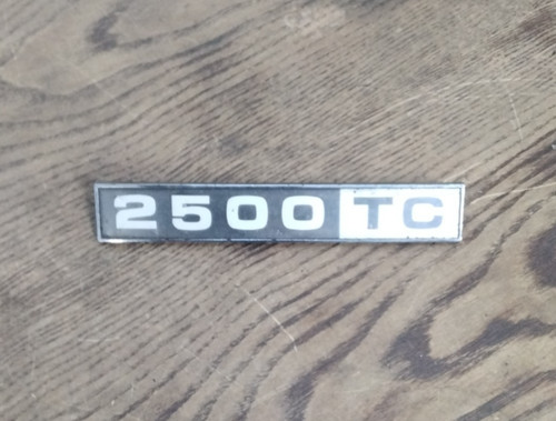Genuine triumph 2500 name - genuine, tc