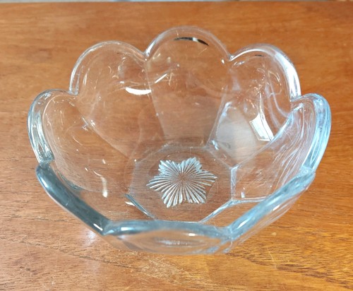 Vintage glass sweet dish - vintage,